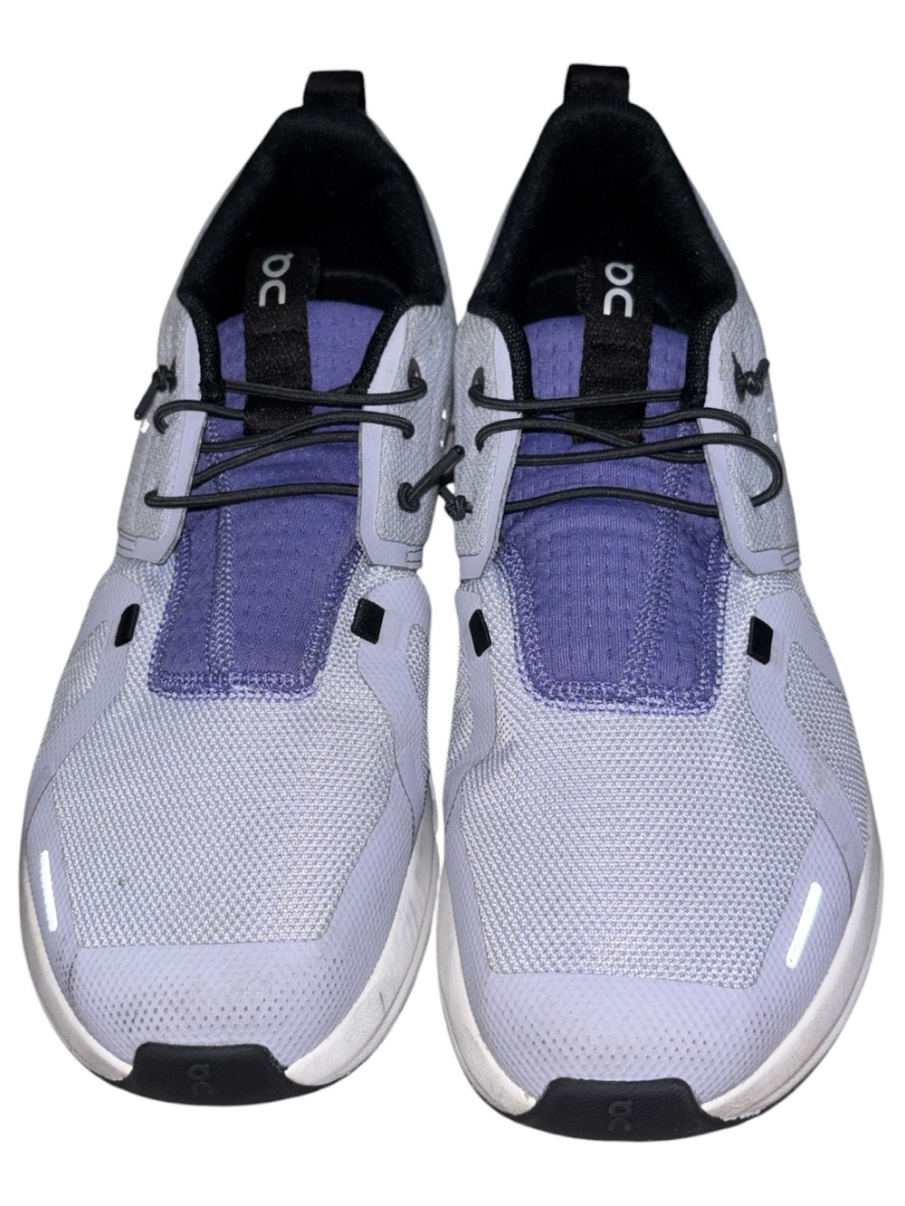 On Running Men’s Athletic Shoes — Light Purple & Black